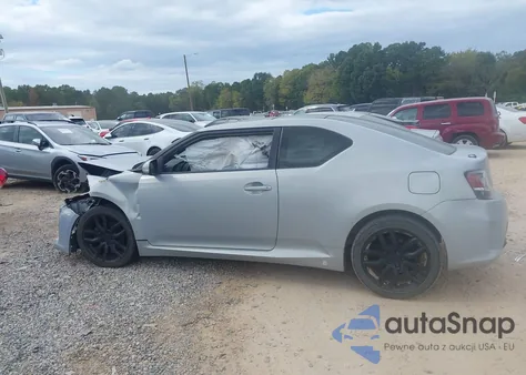 2014 Scion Tc 10 Series from USA, damaged, VIN JTKJF5C70E3068578